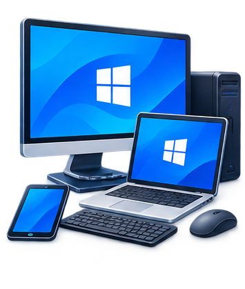 Assistenza e valutazione di computer, notebook e dispositivi aziendali
