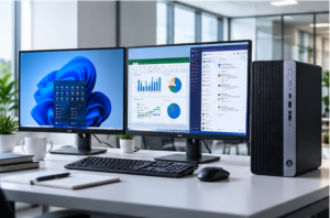 PC professionale per aziende assemblato a Udine
