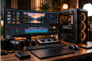 PC Creator per video editing e grafica assemblato a Udine